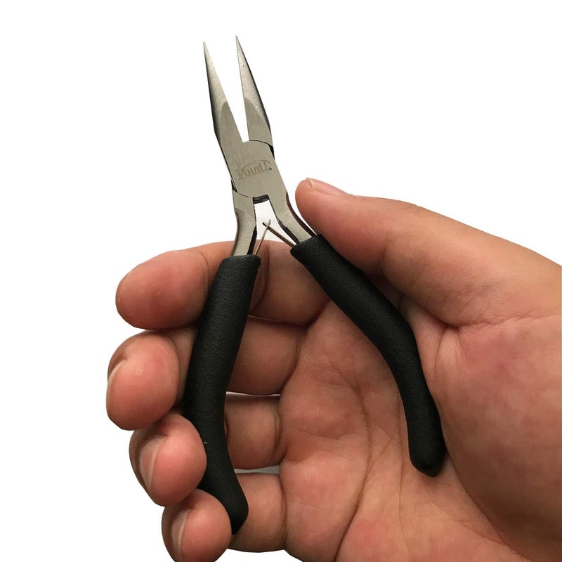 vouiu Long Needle Nose Pliers Jewelry Making Tools - Image 2
